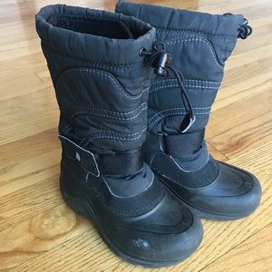 North Face kid boots